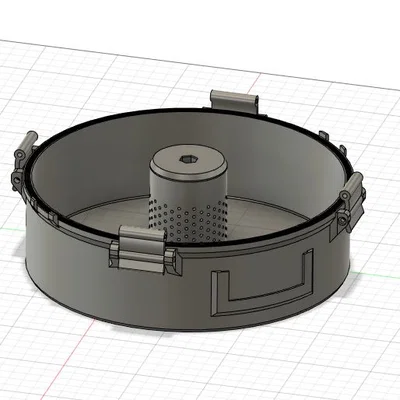 Hộp lưu trữ cuộn Filament (Filament Spool storage Box)