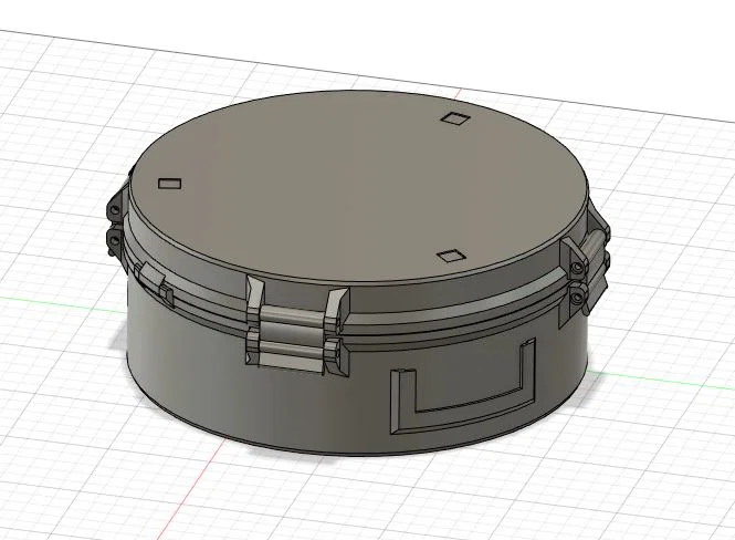Hộp lưu trữ cuộn Filament (Filament Spool storage Box) - Image 2