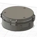 Hộp lưu trữ cuộn Filament (Filament Spool storage Box) - Thumbnail 2