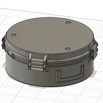 Hộp lưu trữ cuộn Filament (Filament Spool storage Box)
