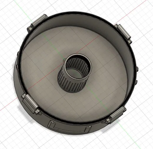 Hộp lưu trữ cuộn Filament (Filament Spool storage Box) - Image 3