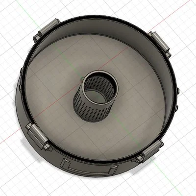 Hộp lưu trữ cuộn Filament (Filament Spool storage Box)