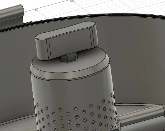 Hộp lưu trữ cuộn Filament (Filament Spool storage Box) - Image 4
