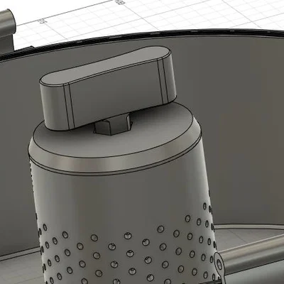 Hộp lưu trữ cuộn Filament (Filament Spool storage Box)