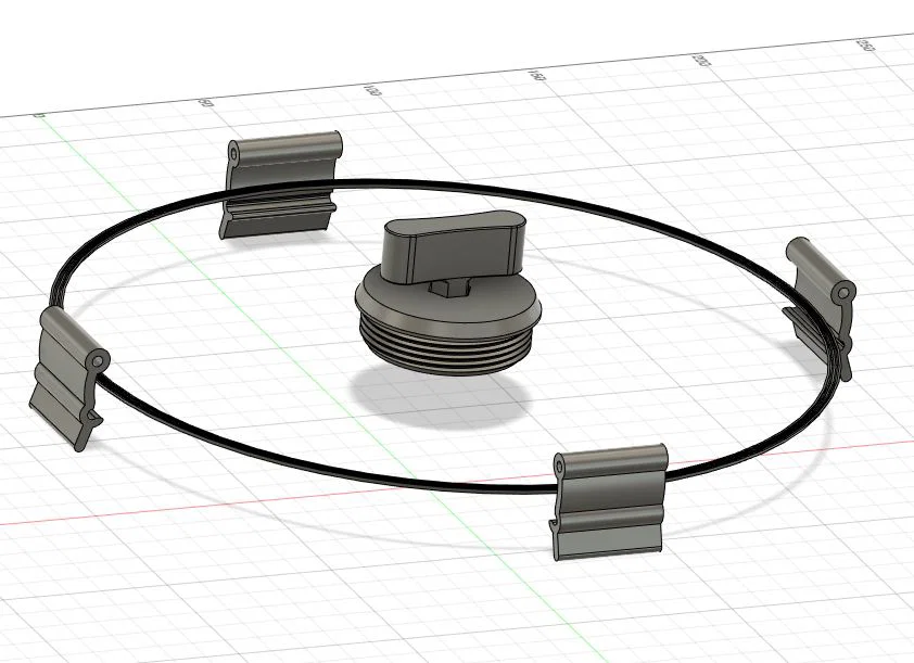 Hộp lưu trữ cuộn Filament (Filament Spool storage Box) - Image 5