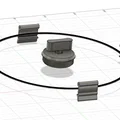 Hộp lưu trữ cuộn Filament (Filament Spool storage Box) - Thumbnail 5