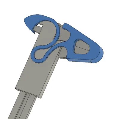 Nắp bảo vệ đầu đo cho thước kẹp (Caliper Case) - Phụ kiện in 3D