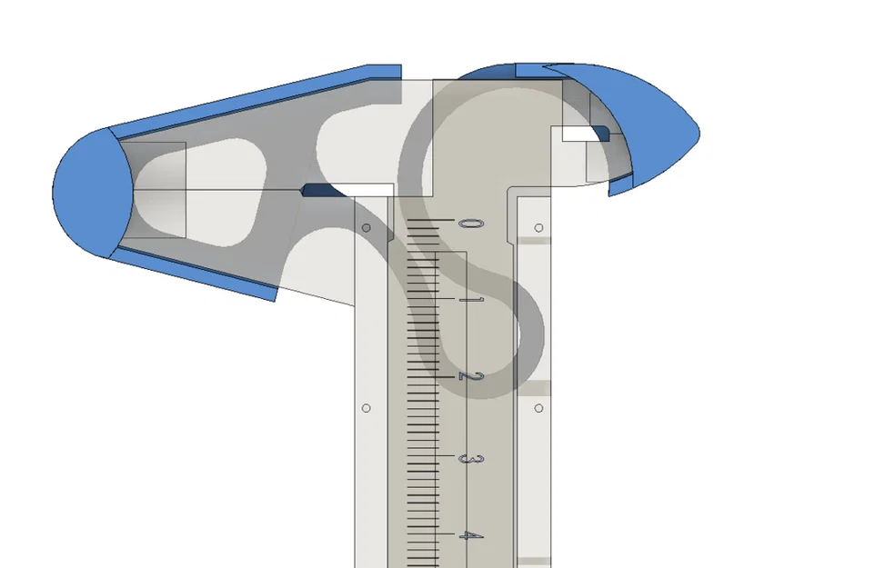 Nắp bảo vệ đầu đo cho thước kẹp (Caliper Case) - Phụ kiện in 3D - Image 2