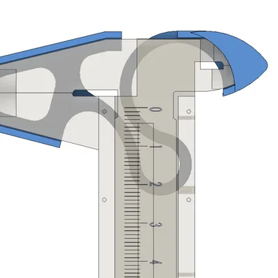 Nắp bảo vệ đầu đo cho thước kẹp (Caliper Case) - Phụ kiện in 3D