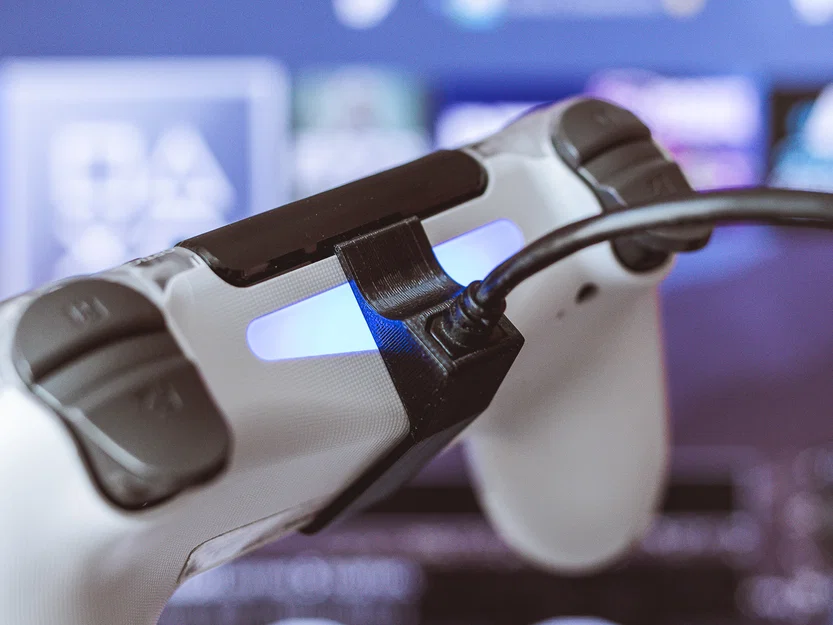 Chốt giữ cáp USB cho tay cầm Sony PlayStation DualShock 4 - Image 1