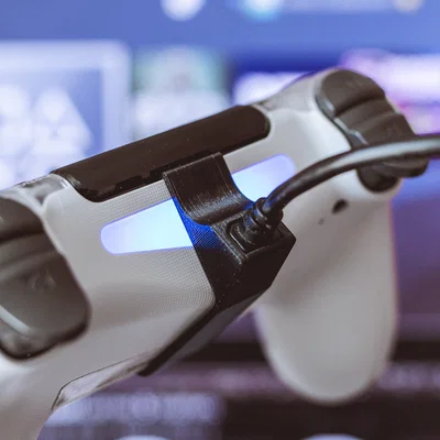 Chốt giữ cáp USB cho tay cầm Sony PlayStation DualShock 4