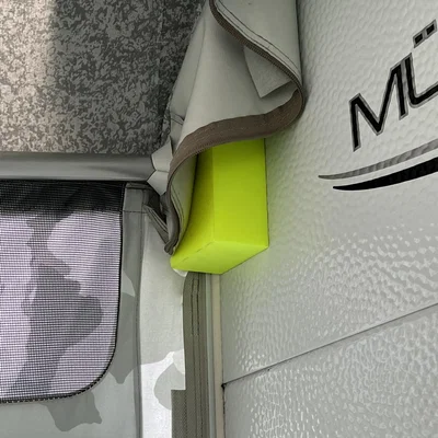 Wigo Dachstangenabstützung cho caravan LMC Vivo 530K