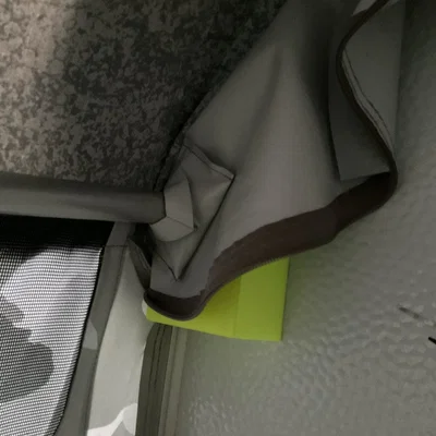 Wigo Dachstangenabstützung cho caravan LMC Vivo 530K