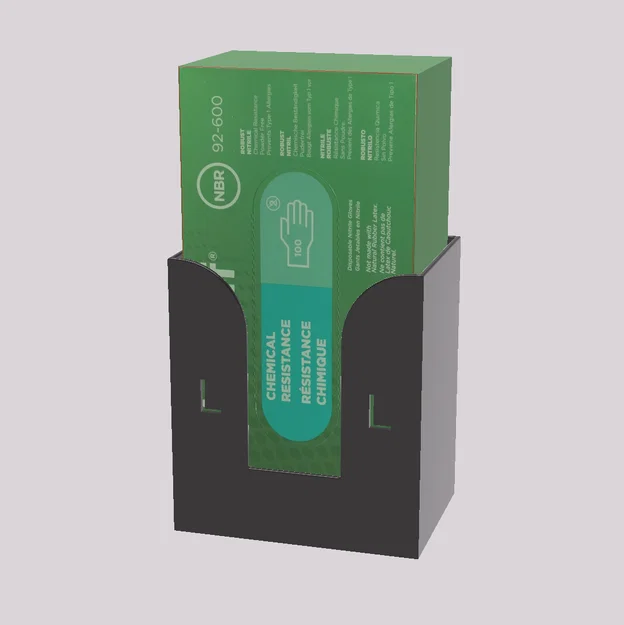 Giá đỡ hộp găng tay (Glove box holder) - Image 1