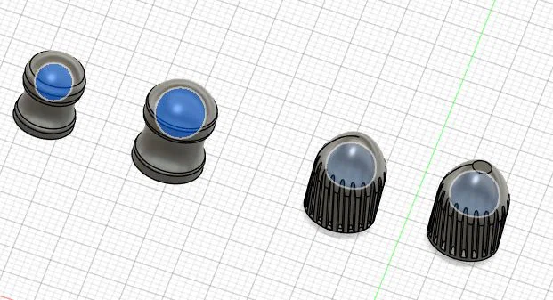 Mô hình đạn Slug và Diabolo 9mm 7,62mm cho súng hơi PCP - Image 1