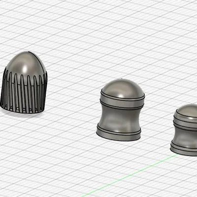 Mô hình đạn Slug và Diabolo 9mm 7,62mm cho súng hơi PCP