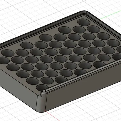 Hộp đựng đạn chì, slugs 9mm xếp chồng cho súng hơi PCP