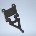 Bracket gắn biển số Piaggio Zip để tháo dè (fender) - Thumbnail 2