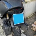 Bracket gắn biển số Piaggio Zip để tháo dè (fender) - Thumbnail 4