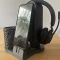 Khay sắp xếp bàn kèm bộ sạc điện thoại (Table Organiser with Phone Charger) - Thumbnail 1