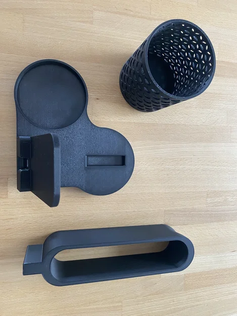 Khay sắp xếp bàn kèm bộ sạc điện thoại (Table Organiser with Phone Charger) - Image 5