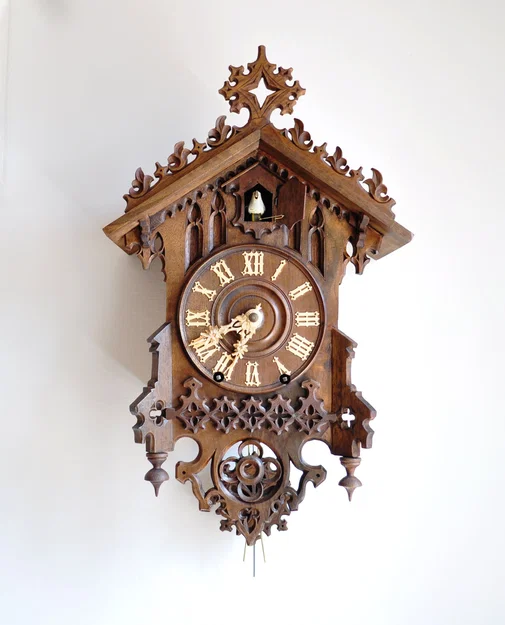 Bộ phận đồng hồ cuckoo (Cuckoo clock parts) - Image 1