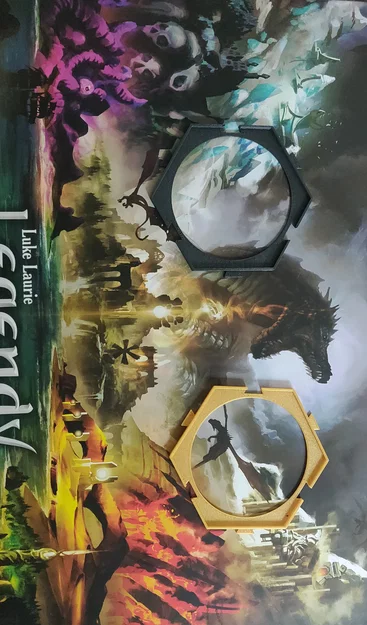 Khung Gắn Gạch Bản Đồ Dwellings of Eldervale - Phụ Kiện Board Game - Image 1
