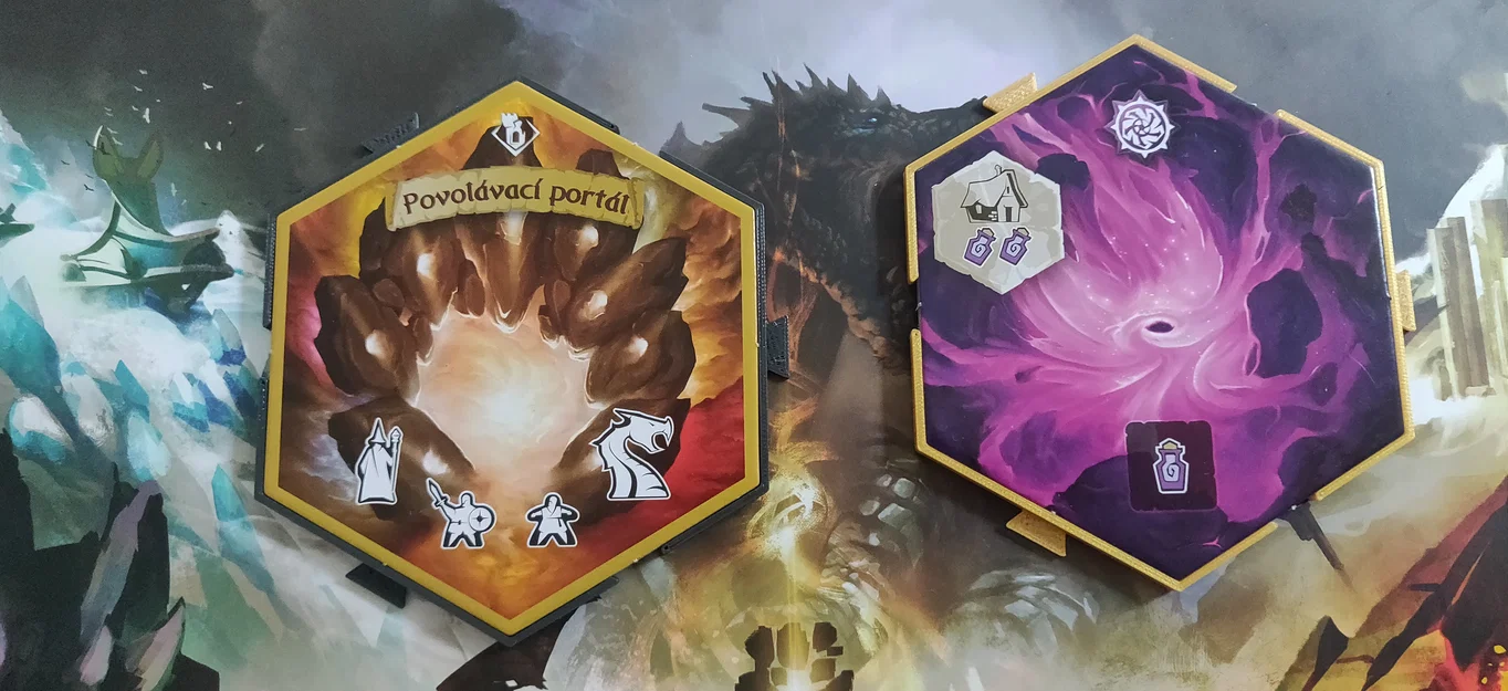 Khung Gắn Gạch Bản Đồ Dwellings of Eldervale - Phụ Kiện Board Game - Image 2