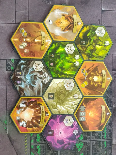 Khung Gắn Gạch Bản Đồ Dwellings of Eldervale - Phụ Kiện Board Game - Image 3