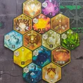 Khung Gắn Gạch Bản Đồ Dwellings of Eldervale - Phụ Kiện Board Game - Thumbnail 5