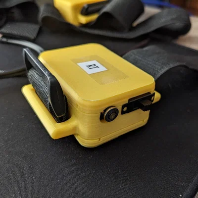 SlimeVR GooCase (Case tuỳ chỉnh, BMI160, D1 Mini)