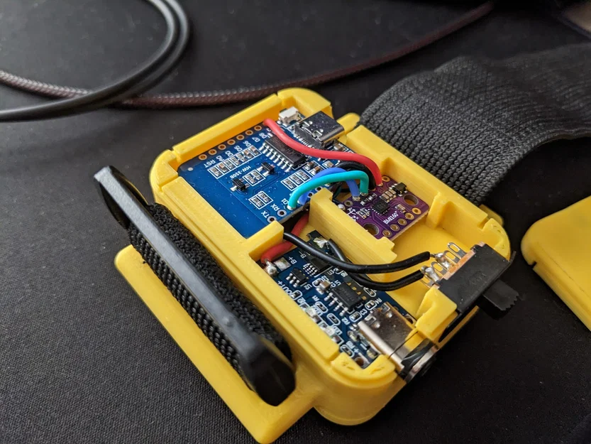 SlimeVR GooCase (Case tuỳ chỉnh, BMI160, D1 Mini) - Image 2