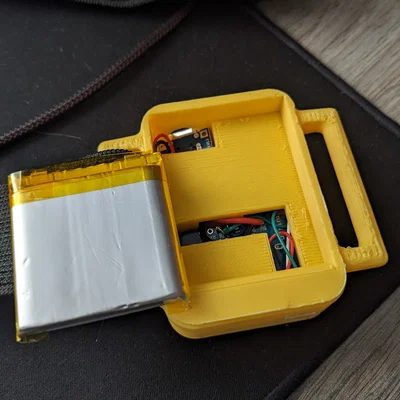 SlimeVR GooCase (Case tuỳ chỉnh, BMI160, D1 Mini)