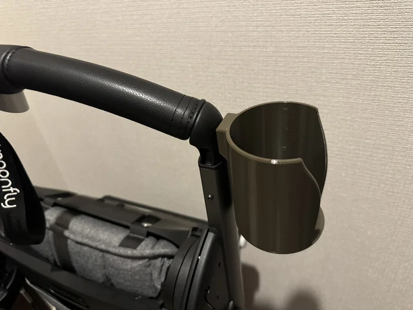 Giá đỡ cốc nước cho xe đẩy trẻ em Bugaboo - Phụ kiện in 3D tiện ích - Image 1