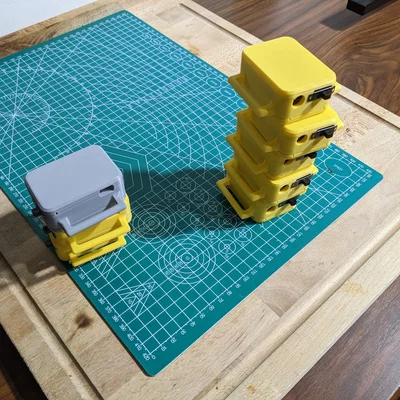 SlimeVR GooCase (Case tuỳ chỉnh, BMI160, D1 Mini)