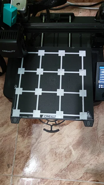 File test cân bàn in (Bed Level Test) chuẩn cho Ender 3 V3 SE - Image 2