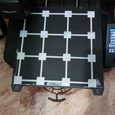 File test cân bàn in (Bed Level Test) chuẩn cho Ender 3 V3 SE