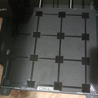 File test cân bàn in (Bed Level Test) chuẩn cho Ender 3 V3 SE