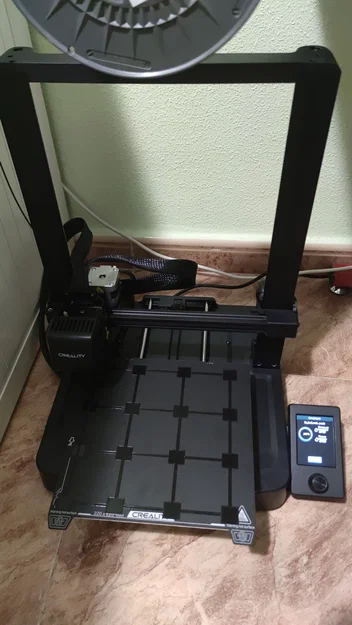 File test cân bàn in (Bed Level Test) chuẩn cho Ender 3 V3 SE - Image 4