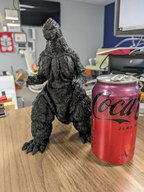 Mô hình Godzilla thời Heisei thập niên 90 in 3D siêu chi tiết - Image 1