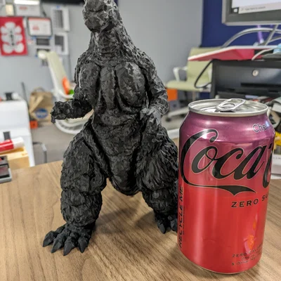 Mô hình Godzilla thời Heisei thập niên 90 in 3D siêu chi tiết