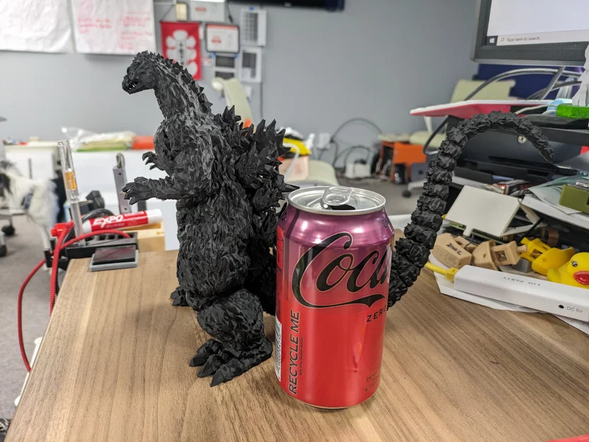 Mô hình Godzilla thời Heisei thập niên 90 in 3D siêu chi tiết - Image 2