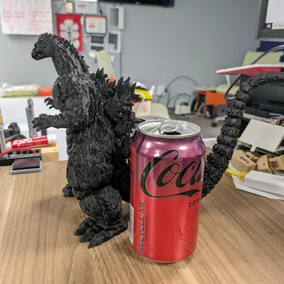 Mô hình Godzilla thời Heisei thập niên 90 in 3D siêu chi tiết