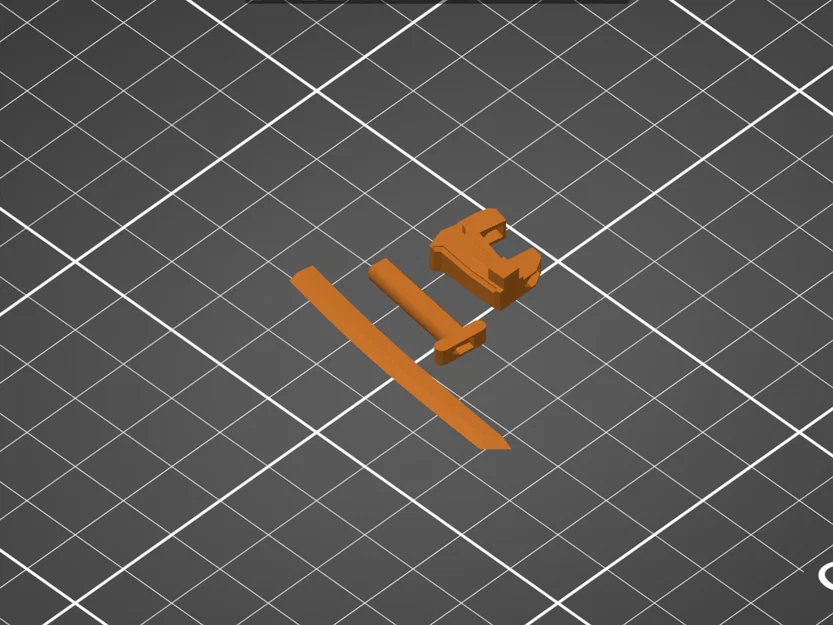 DUMMY 13 - Bao kiếm katana đơn - Image 1