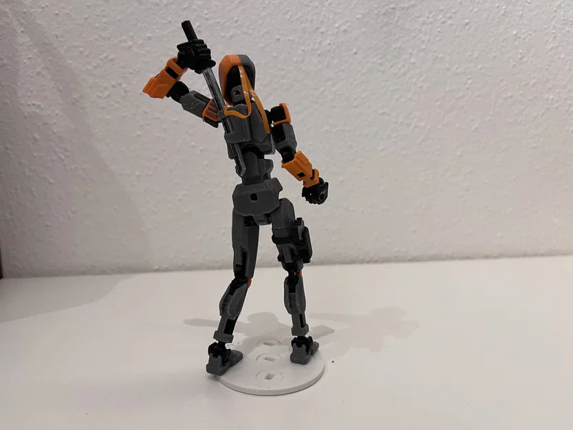 DUMMY 13 - Bao kiếm katana đơn - Image 2