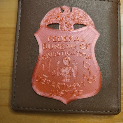 Bản replica huy hiệu FBI (FBI Badge replica)