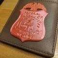 Bản replica huy hiệu FBI (FBI Badge replica) - Thumbnail 2