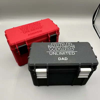 Hộp đựng deck Star Wars Unlimited (Deck Box)