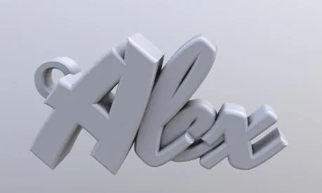 Móc khóa Alex (Alex keychain) - Image 1