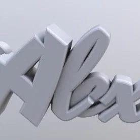 Móc khóa Alex (Alex keychain)